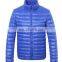 for mens soft waterproof shell down jacket in classic style