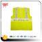 100% Polyester warning fashion reflective safety vest KF-002-O