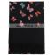 inner mongolian factory directly wholesale 100% cashmere scarf woolen thick women warm butterfly print pashmina shawl