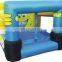 Top quality customized popular inflatable bouncer castle PVC material bouncer house with suitable blower
