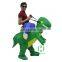 Realistic Dinosaur Costume Inflatable Costume Lyjenny halloween pvc suit for sale inflatable ride on costume walking dinosaur