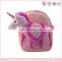 custom plush backpack unicorn plush backpack for kids