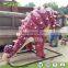 Amusement Park Playground Life Size Fiberglass Dinosaur