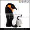 High quality cute soft plush sea Animal toy penguin with baby