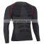 New plain compression long sleeve dry T shirt for Men
