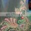 SWAALI NET FABRICS GEORGET CREPE CHIFFON FABRICS HAND WORK EMBROIDERED