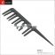 professional beauty salon ABS Wide tooth plastic hairdresser hair comb