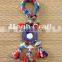 Designer Multi Colored Pom Poms bracelets-Ethnic Style Tassel Banjara Bracelets
