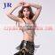 Hot sale ladies professional beaded tassel fringe belly dance bra top YD-032#