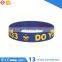 High quality novelty silicone wristband for promotion