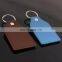 Factory made key chain leather
