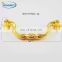 Zinc Alloy Gift Box Handle BD101 in Gold and Antique Brass