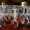 Dongguan manifaction acrylic plastic industrial cupcake display shelf