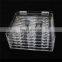 wholesale customized acrylic eyelash stand and testers