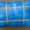 BLUE/SILVER PE TARPAULIN