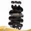 Wholesale price cambodian raw hair unprocessed,100% Peruvian human hair body wave for lady
