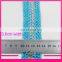 Fashion braided jute cord jute webbing rope for shoe bag and garment