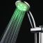 Bathroom Accessories LED Shower Head Temperature Control 3 Colors Bathroom Shower Set