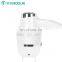 New design hotel bathroom commercial abs wall mount 1200w hair dryer