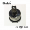 Spiral tube 40mm oil back connection pressure gauge mpa kg psi