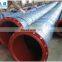 2018 high quality sand suction wear-resisting rubber hose / steel wire suction  water  hose