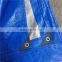 Customized professional good price of woven tarpaulin color stripe