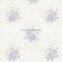 Eco-friendly natural flowers wall paper (WP-002)