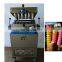 horn torch shape ice cream machine cone ice cream waffle cone make