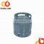 3kg Hydraulic gas container/ spherical tank / camping lpg cylinder with burner/ cooker/ stove