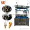 Multifunctional Wafer Snow Pizza Cone Baking Making Ice Cream Forming Snow Cone Moulding Machine