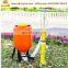 Manual garden tools backpack row fertilizer applicator sprayer