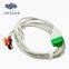 GE ECG cable with leaders 5 leads