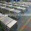 Prime quality hot dip galvanized c channel steel with solar mounting components