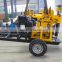 Diesel engine borehole water well drilling rig machine water drilling machine