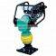 Electric soil gasoline tamping rammer