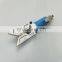 Pneumatic internal and external angle milling clearing machine