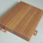 Hallway Net Aluminum Veneer Peach Wood Grain