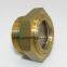 brass oil level glass sights for pumps BSP pipe thread 3/4 inch