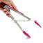 Heat Resistant Kitchenware BBQ Silicone Tongs for Cooking