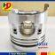 4D33T 4D33 Diesel Engine Piston Set Part No ME016895 Diameter 108mm