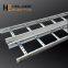 outdoor hot dipped galvanized perforated straight cable ladder tray good price