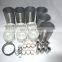 Liner Kit Piston With Piston Ring for 6BG1 Diesel Engine Parts With Good Services