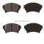 Best ceramic brake pad 04466-0E010 for car spare parts
