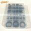 High Quality  90 SHORE 447PCS O-RING Kit Fit For Excavator parts O ring box seal kit