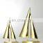 NO MOQ Metal Machining Titanium Gold Silver Copper Bronze Powder Metal SLM 3D Print Rapid Prototyping in China