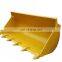 252110032 252117315 XCMG ZL50G front end wheel loader parts 3 cubic meter rock stone bucket