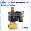 Normally closed Pneumatic brass 15mm water solenoid valve