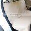 New Design Waterproof Pet Car Seat Cover With Safety Belt Opening
