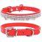 Bright Diamond Pet PU Collar Leash Training Dog Pulling Rope Pet Neck Chain Pet Supplies