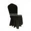 Luxury Banquet pleated skirt chair cover  wedding spandex chair covers